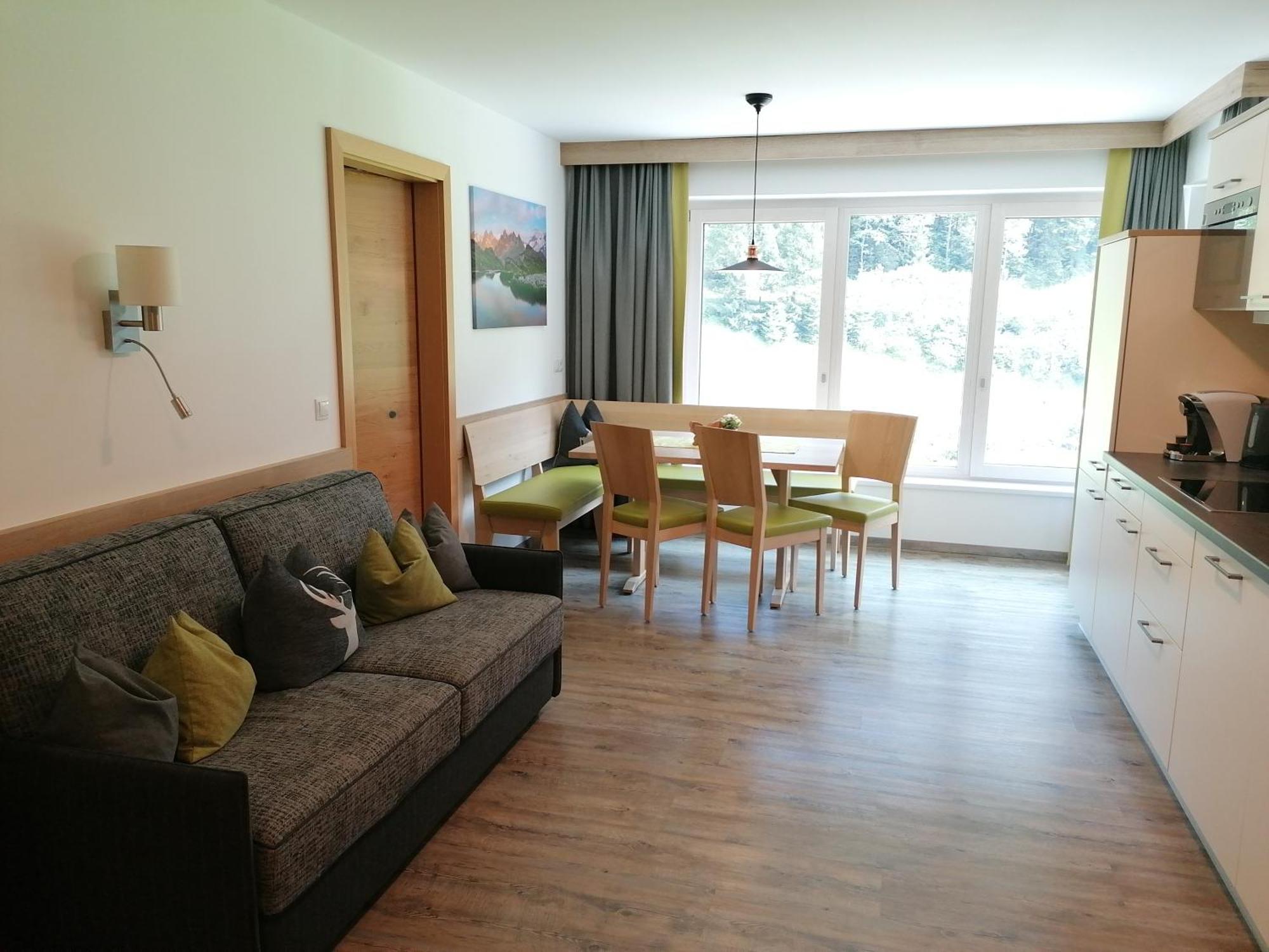 Appartement Alps Tux Extérieur photo